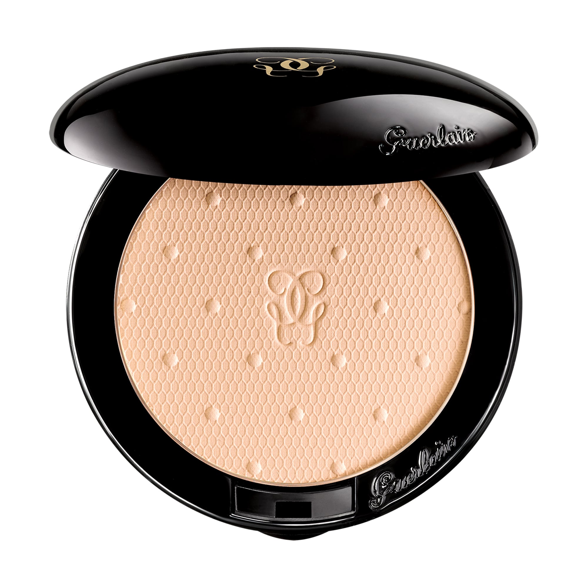 Компактна матувальна пудра для обличчя Guerlain Les Voilettes Translucent Compact Powder Mattifying Veil 02 Clair, 6.5 г